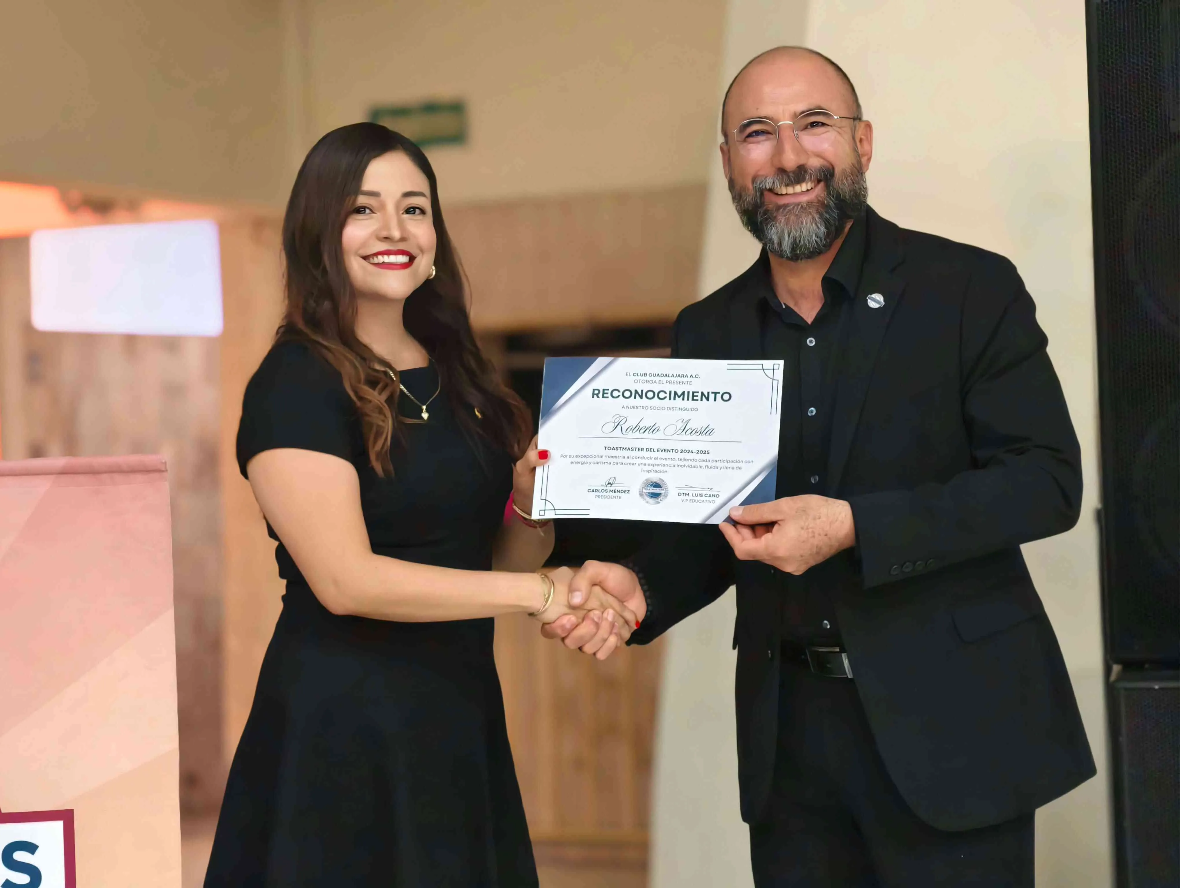 Equipo Toastmasters